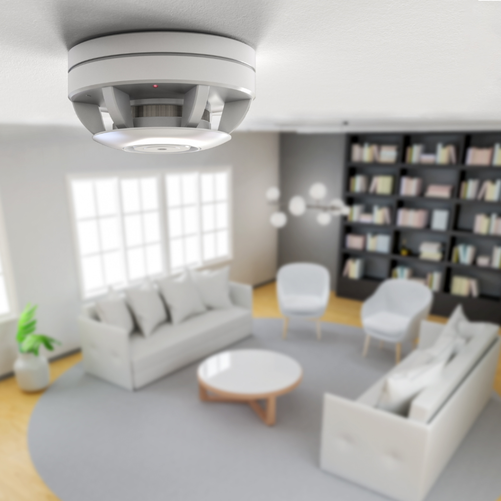 Sensori di fumo _domotic solution vicenza